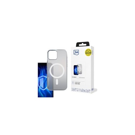 3mk ochranný kryt Frosty MagCase White pro Apple iPhone 14