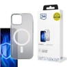 3mk ochranný kryt Frosty MagCase White pro Apple iPhone 14