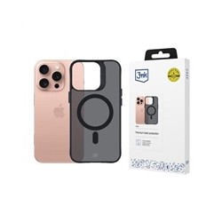 3mk ochranný kryt Smoke MagCase pro Apple iPhone 16 Pro