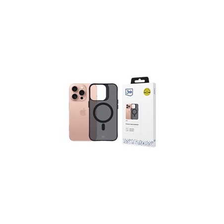 3mk ochranný kryt Smoke MagCase pro Apple iPhone 16 Pro