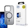 3mk ochranný kryt Frosty MagCase Black pro Apple iPhone 16 Pro