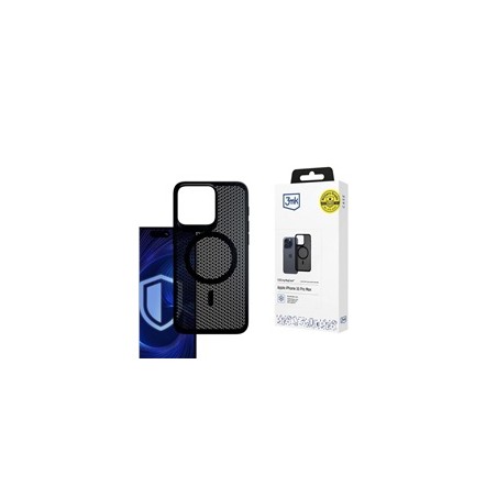 3mk ochranný kryt Cooling Magcase pro Apple iPhone 16 Pro Max