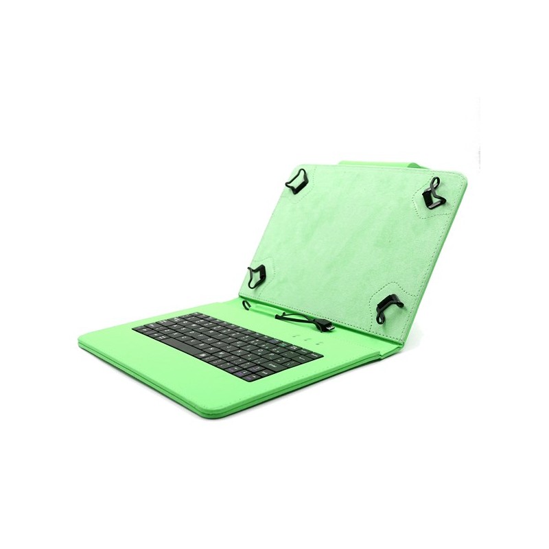 C-TECH pouzdro univer.s klav. 9.7-10.1" zelené