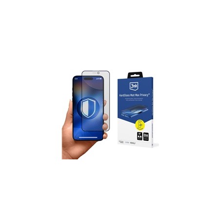 3mk tvrzené sklo HardGlass Matt Max Privacy pro Apple iPhone 14 Pro