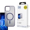 3mk ochranný kryt Frosty MagCase Purple pro Apple iPhone 15