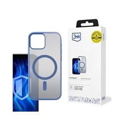 3mk ochranný kryt Frosty MagCase Blue pro Apple iPhone 14