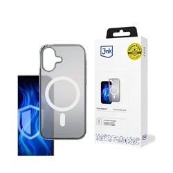 3mk ochranný kryt Frosty MagCase White pro Apple iPhone 16