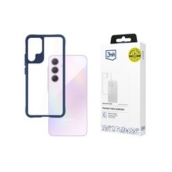 3mk ochranný kryt Satin Armor Case+ Blue pro Samsung Galaxy A35 5G
