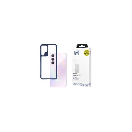 3mk ochranný kryt Satin Armor Case+ Blue pro Samsung Galaxy A35 5G