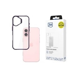 3mk ochranný kryt Satin Armor Case+ Purple pro Apple iPhone 16