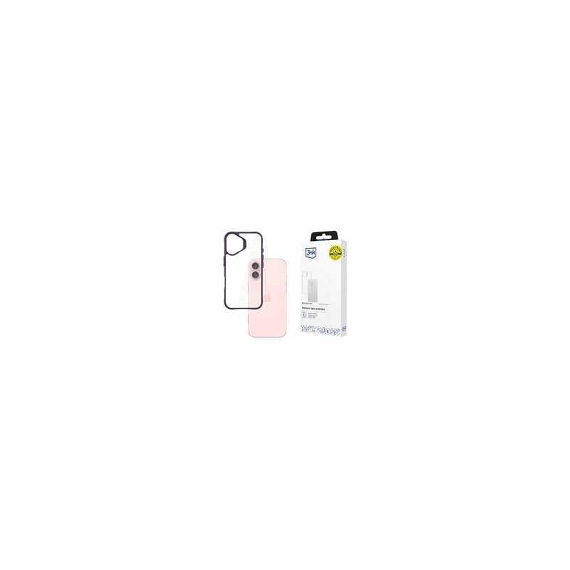 3mk ochranný kryt Satin Armor Case+ Purple pro Apple iPhone 16