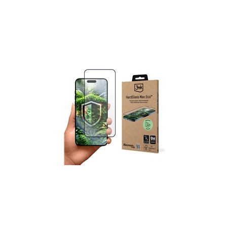 3mk tvrzené sklo HardGlass Max Eco pro Apple iPhone 16 Pro