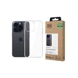 3mk ochranný kryt Clear Case Eco pro Apple iPhone 16 Pro