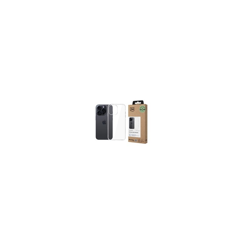 3mk ochranný kryt Clear Case Eco pro Apple iPhone 16 Pro