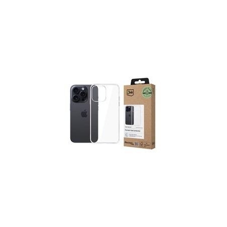 3mk ochranný kryt Clear Case Eco pro Apple iPhone 16 Pro