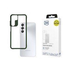 3mk ochranný kryt Satin Armor Case+ Green pro Samsung Galaxy A15 5G