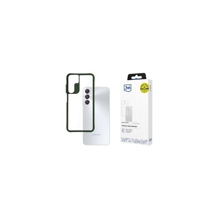 3mk ochranný kryt Satin Armor Case+ Green pro Samsung Galaxy A15 5G