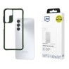 3mk ochranný kryt Satin Armor Case+ Green pro Samsung Galaxy A15 5G