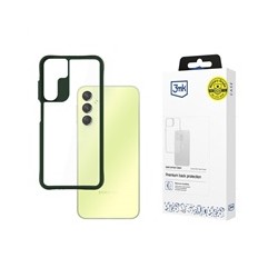 3mk ochranný kryt Satin Armor Case+ Green pro Samsung Galaxy A25 5G