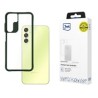 3mk ochranný kryt Satin Armor Case+ Green pro Samsung Galaxy A25 5G