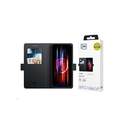 3mk ochranné pouzdro Wallet Case pro Motorola Moto G75