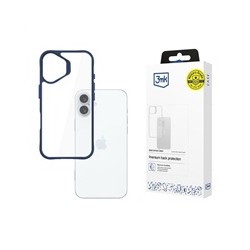 3mk ochranný kryt Satin Armor Case+ Blue pro Apple iPhone 16 Plus
