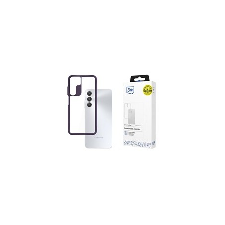 3mk ochranný kryt Satin Armor Case+ Purple pro Samsung Galaxy A15 5G