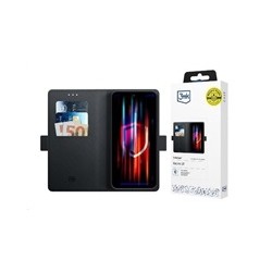 3mk ochranné pouzdro Wallet Case pro Samsung Galaxy S25