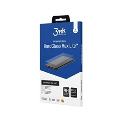 3mk tvrzené sklo HardGlass Max Lite Black pro Redmi Note 14 5G