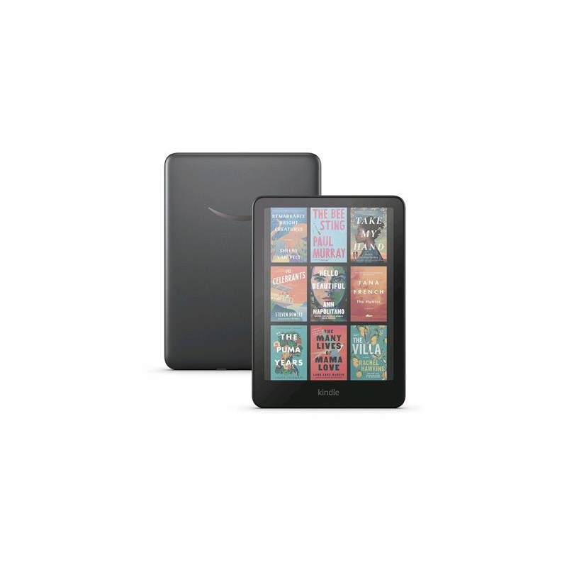 E-book Amazon Kindle Colorsoft Signature Edition (32 GB), barevný display, metallic black, BEZ REKLA