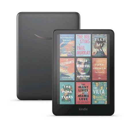 E-book Amazon Kindle Colorsoft Signature Edition (32 GB), barevný display, metallic black, BEZ REKLA