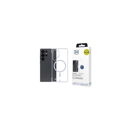 3mk ochranný kryt Just20g MagCase pro Samsung Galaxy S25 Ultra