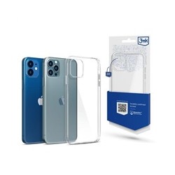 3mk ochranný kryt Clear Case pro Apple iPhone 12 / 12 Pro, čirá