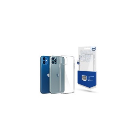 3mk ochranný kryt Clear Case pro Apple iPhone 12 / 12 Pro, čirá