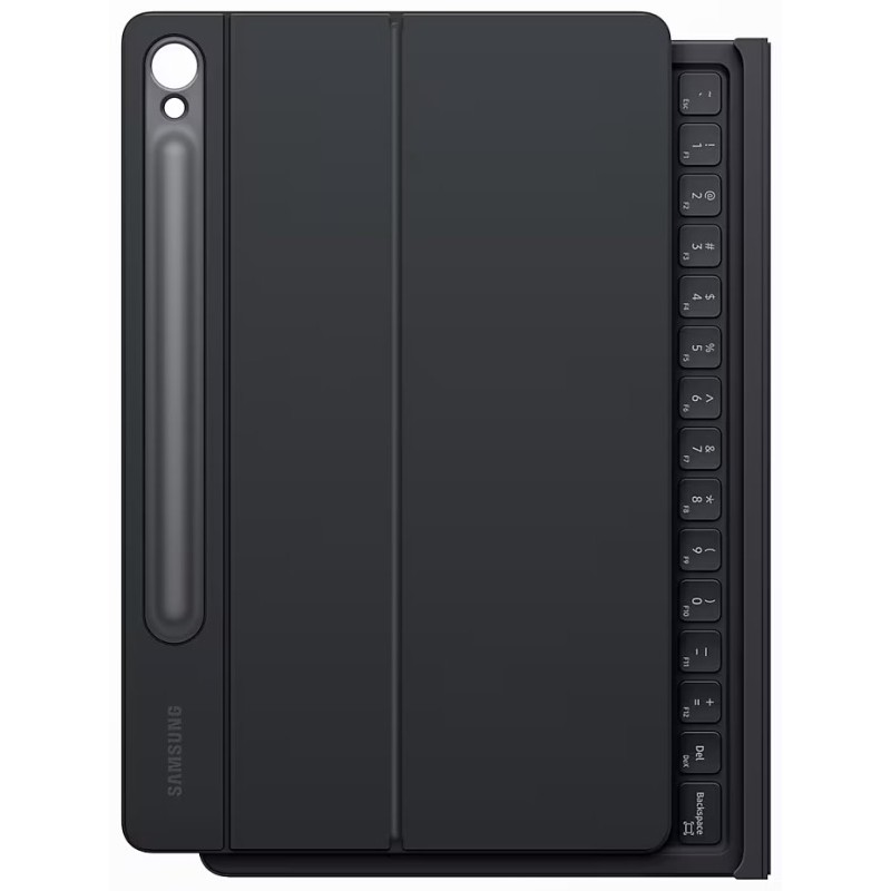 Samsung Ochranný kryt s klávesnicí a touchpadem pro Tab S9/S9 FE/S10 FE/ S10 lite Black