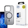3mk ochranný kryt Frosty MagCase Black pro Apple iPhone 16E