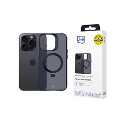 3mk ochranný kryt Smoke Case Mag&Stand pro Apple iPhone 16E