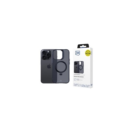 3mk ochranný kryt Smoke Case Mag&Stand pro Apple iPhone 16E