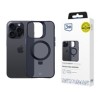 3mk ochranný kryt Smoke Case Mag&Stand pro Apple iPhone 16E
