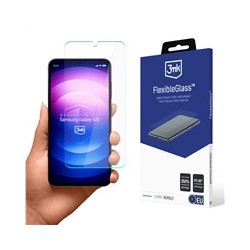 3mk hybridní sklo FlexibleGlass pro Samsung Galaxy S25