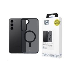 3mk ochranný kryt Smoke MagCase pro Apple iPhone 16E
