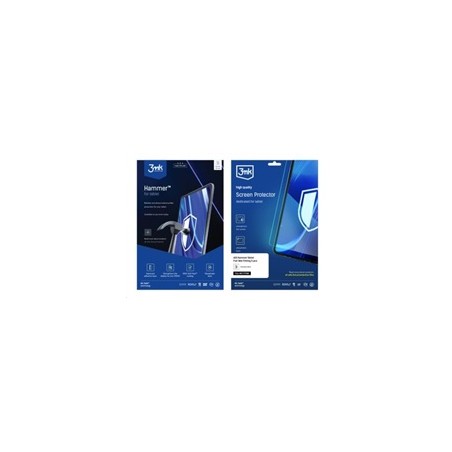 3mk All-Safe - AIO PLUS fólie Hammer Cutting Mat - Tablet Plus do 15", 5 ks