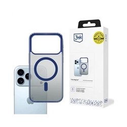 3mk ochranný kryt Frosty MagCase Blue pro Apple iPhone 17 Pro
