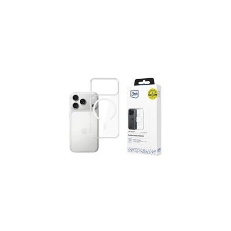 3mk ochranný kryt Clear MagCase pro Apple iPhone 17 Pro