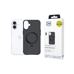 3mk ochranný kryt Smoke Case Mag&Stand pro Apple iPhone 17