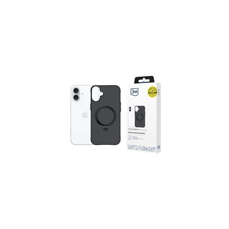 3mk ochranný kryt Smoke Case Mag&Stand pro Apple iPhone 17