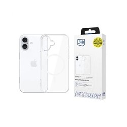 3mk ochranný kryt Clear MagCase pro Apple iPhone 17