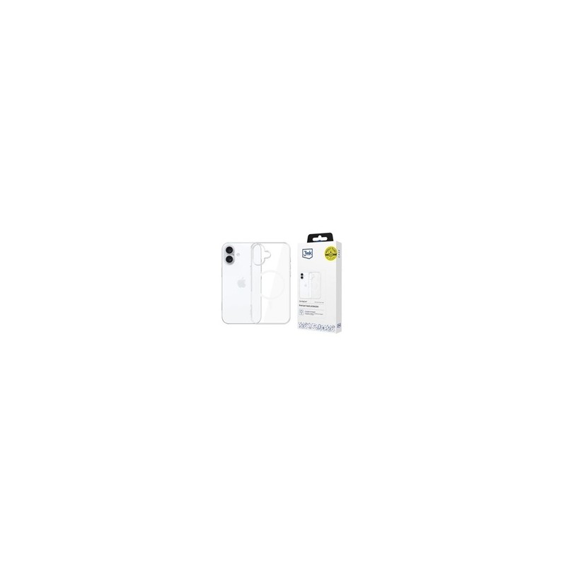 3mk ochranný kryt Clear MagCase pro Apple iPhone 17