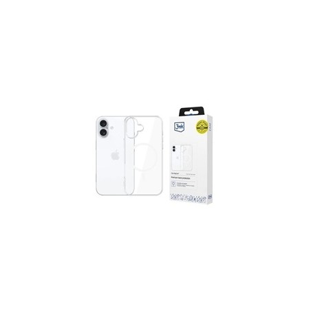 3mk ochranný kryt Clear MagCase pro Apple iPhone 17