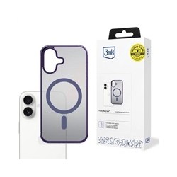 3mk ochranný kryt Frosty MagCase Purple pro Apple iPhone 17